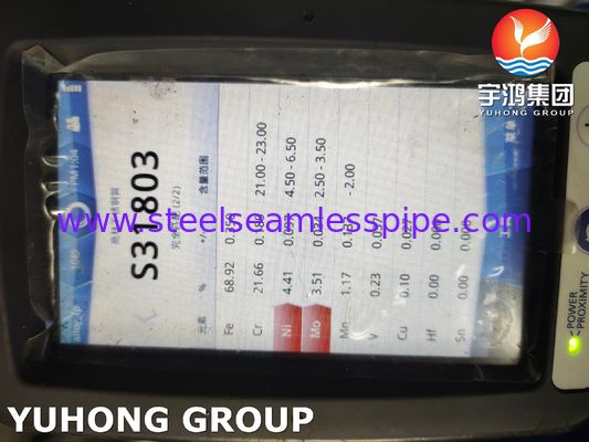 ท่อเหล็กไร้สารสนุนเหล็กดับเพล็กซ์ Intercambiador de calor Caldera Condensator แอพลิเคชั่น