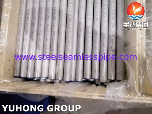 ท่อเหล็กไร้สารสนุนเหล็กดับเพล็กซ์ Intercambiador de calor Caldera Condensator แอพลิเคชั่น