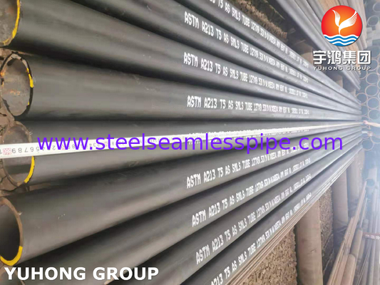 หลอดไร้รอยเหล็กสแตนเลสสับเพลิง, ASTM A213 Gr.T5, ใช้ในโรงงานผลิตไฟฟ้า