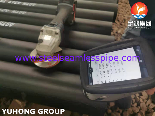 หลอดไร้รอยเหล็กสแตนเลสสับเพลิง, ASTM A213 Gr.T5, ใช้ในโรงงานผลิตไฟฟ้า