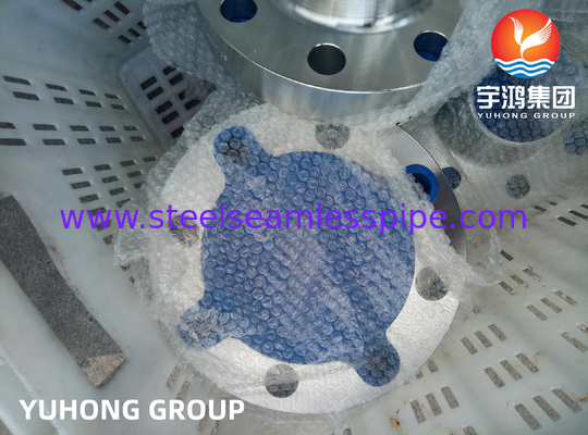 ASTM A182 F347, UNS S34700 แฟลนจ์คอการเชื่อมเหล็กไร้ขัดเหล็ก, หน้ายก, ASME B16.5