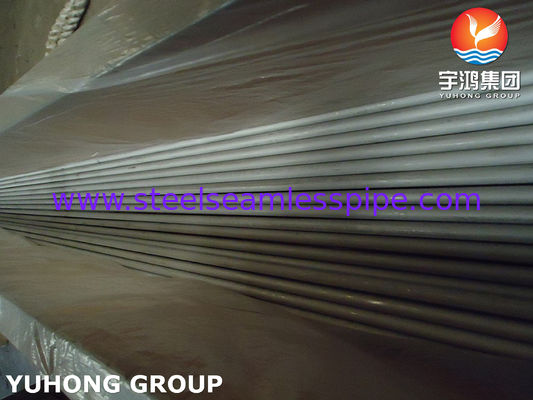 ท่อแลกเปลี่ยนความร้อน สแตนเลส ท่อไร้สาย ท่อทนทานท่อปิ้งท่อผสมสําหรับระบบเย็น