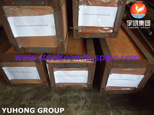 ท่อแลกเปลี่ยนความร้อน สแตนเลส ท่อไร้สาย ท่อทนทานท่อปิ้งท่อผสมสําหรับระบบเย็น