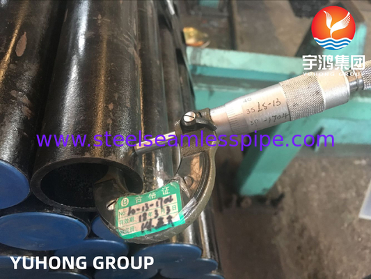 ท่อไร้รอยเหล็กสแตนเลส ASTM AA213 ASME SA213 T5 T9 T11 T12 T22 ความหนาผนังขั้นต่ํา