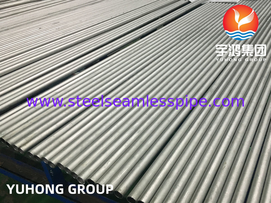 ASME SB622 Hastelloy C276 หลอดไร้รอยเหล็กไนเคิลเหล็กเหล็กสําหรับอุตสาหกรรมอากาศศาสตร์