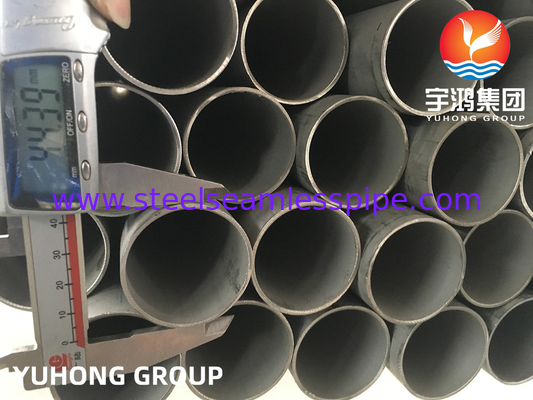 ท่อแลกเปลี่ยนความร้อน, ASTM A269 TP304, 1.4301 ท่อไร้รอยเหล็กดัดสําหรับเครื่องอบอุ่น