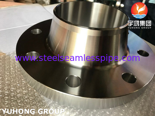 ASTM A182 F60, UNS S32205, 1.4462 ดับเพล็กซ์สแตนเลส เวลด์ คอฟลานจ์, ใบหน้าเรซ B16.5