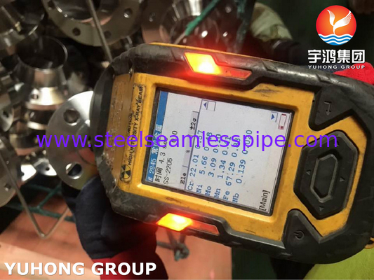 ASTM A182 F60, UNS S32205, 1.4462 ดับเพล็กซ์สแตนเลส เวลด์ คอฟลานจ์, ใบหน้าเรซ B16.5