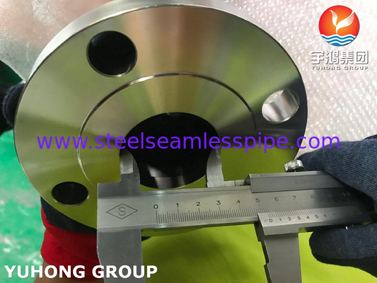 ASTM A182 F60, UNS S32205, 1.4462 ดับเพล็กซ์สแตนเลส เวลด์ คอฟลานจ์, ใบหน้าเรซ B16.5