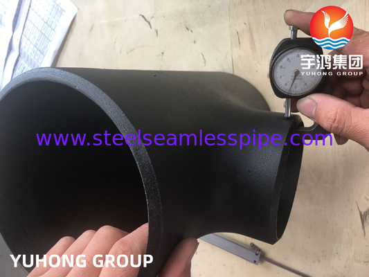 ASTM A234 WPB อุปกรณ์ประกอบเหล็กก๊าบอน BW B169