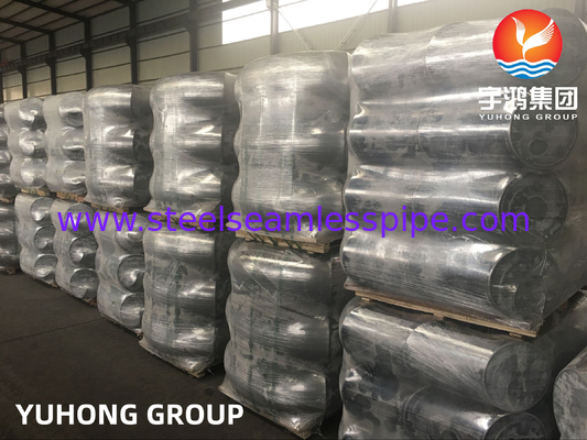 ASTM A234 WPB อุปกรณ์ประกอบเหล็กก๊าบอน BW B169