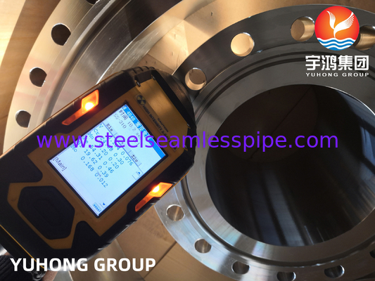 ASTM A182 / ASME SA182 F310 แฟลนจ์หลอมจากสแตนเลสสําหรับการใช้ในท่อน้ํามันและก๊าซ