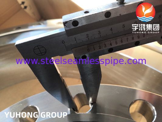 ASTM A182 / ASME SA182 F310 แฟลนจ์หลอมจากสแตนเลสสําหรับการใช้ในท่อน้ํามันและก๊าซ