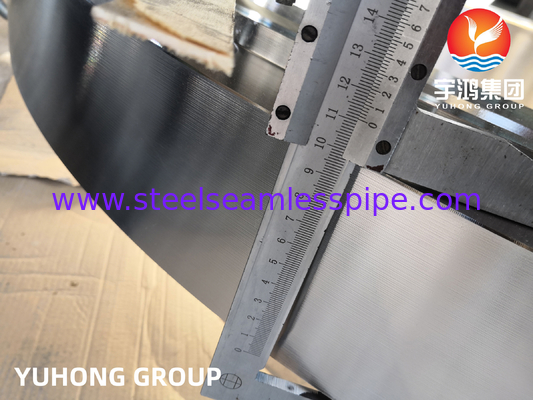 ASTM A182 / ASME SA182 F310 แฟลนจ์หลอมจากสแตนเลสสําหรับการใช้ในท่อน้ํามันและก๊าซ