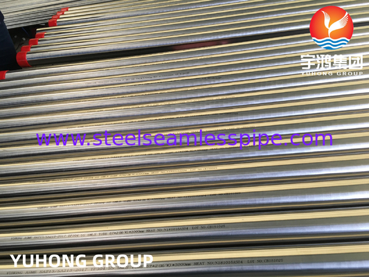ASME SA213 ASTM A213 TP304 ท่อแลกเปลี่ยนความร้อนจากสแตนเลส