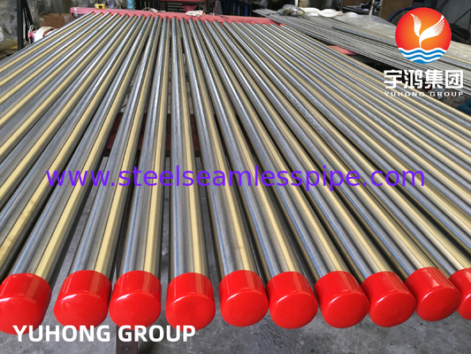 ASME SA213 ASTM A213 TP304 ท่อแลกเปลี่ยนความร้อนจากสแตนเลส