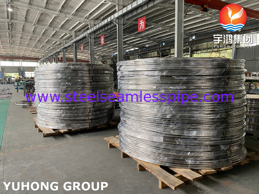 สแตนเลสสแตนเลส COIL TUBING ปรับปรุงแพทย์และยา