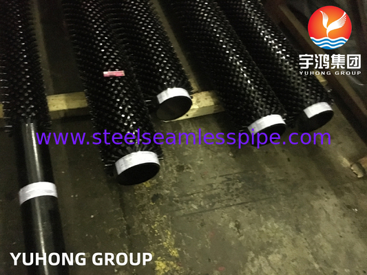 ASTM A335 P9 โลหะผสมเหล็กครีบท่อ STUDDED TUBE NDE ใช้ได้