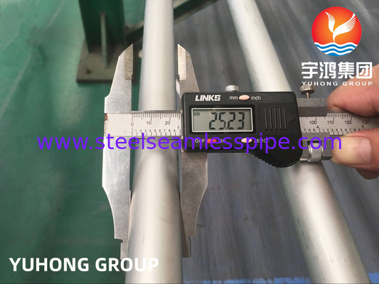 ASTM B444 สับสนธิ 625 (UNS N06625) ท่อยูเบนด์ไร้รอยสําหรับเครื่องแลกเปลี่ยนความร้อน