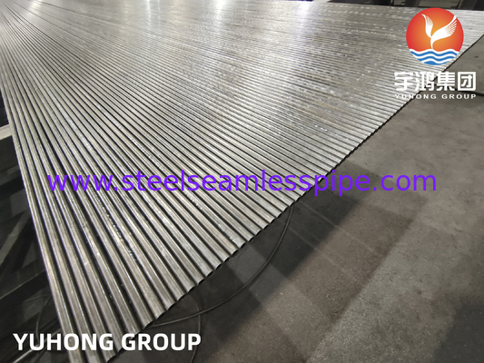 ท่อไร้สายเหล็กสแตนเลส ASTM A213 ASME SA213 เกรด T5, T9, T11, T22 สําหรับเครื่องแลกเปลี่ยนความร้อน