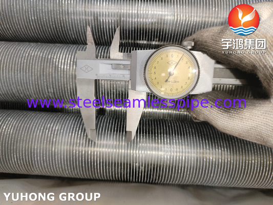 ท่อปัดลวดออก ท่อแลกเปลี่ยนความร้อนจากเหล็กคาร์บอน ASME SA179