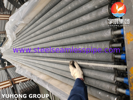ท่อปัดลวดออก ท่อแลกเปลี่ยนความร้อนจากเหล็กคาร์บอน ASME SA179
