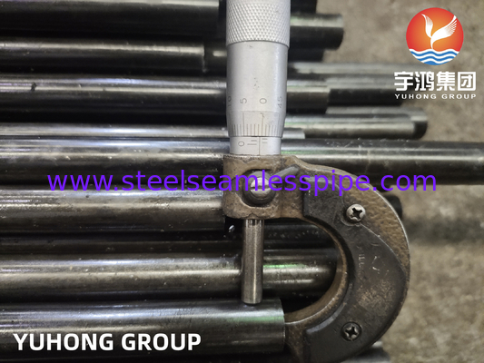 ASME SA213 T11 ท่อเครื่องทําความร้อนสแตนเลสสแตนเลสไร้สายสําหรับบริการอุณหภูมิสูง