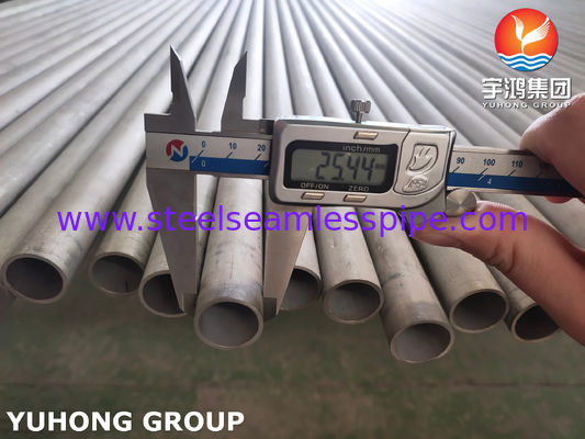 ท่อสแตนเลสดูเพล็กซ์ไร้รอยต่อ ASME SA789 S32205