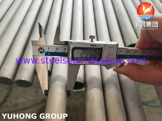 ASME SA789 / ASTM A789 S32205 ท่อเหล็กดัดเหล็ก