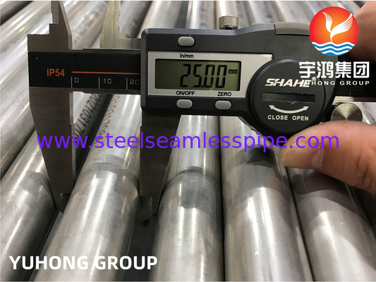 ASME SB622 N06022 ท่อเหล็กสแตนเลสสแตนเลส C22