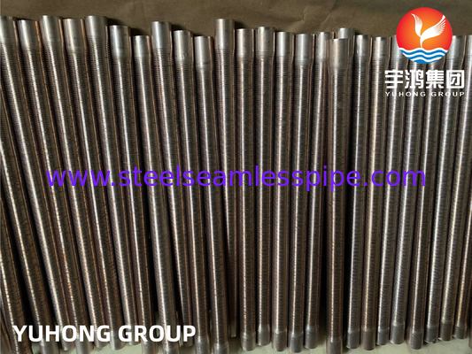 ASTM B111 C70600 O61 ท่อลอยล่างเหล็กไนเคิลสหรัฐสําหรับเครื่องแลกเปลี่ยนความร้อน