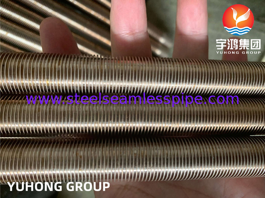 ASTM B111 C70600 O61 ท่อลอยล่างเหล็กไนเคิลสหรัฐสําหรับเครื่องแลกเปลี่ยนความร้อน