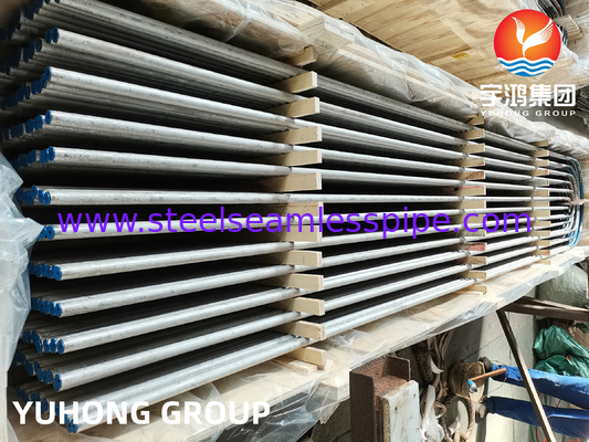 ASME SA213 TP316L ท่อสแตนเลส U Bend Tube สําหรับเครื่องแลกเปลี่ยนความร้อนและไบเลอร์