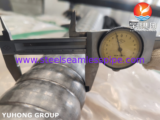 ASTM A213 TP310S ท่อสแตนเลสแบบกระบวน / ท่อแลกเปลี่ยนความร้อน CSST