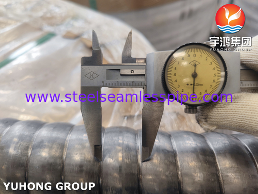 ASTM A213 TP310S ท่อสแตนเลสแบบกระบวน / ท่อแลกเปลี่ยนความร้อน CSST