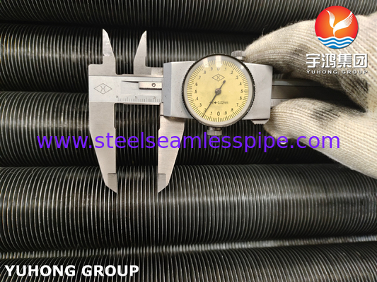 ASME SA179+Al1060 G-Type/Embeded Fin Tube สำหรับการใช้งานแลกเปลี่ยนความร้อน