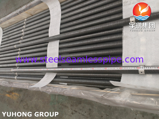 ASME SA179+Al1060 G-Type/Embeded Fin Tube สำหรับการใช้งานแลกเปลี่ยนความร้อน
