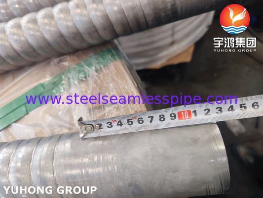 ASTM A312 TP310S ท่อท่อท่อท่อเหล็กไร้สแตนเลสสําหรับเครื่องแลกเปลี่ยนความร้อนและเครื่องปั่น