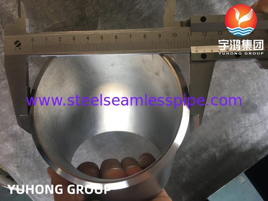 ASTM A403 / ASME SA403 WPS31254 เหล็กไร้ขัดลวด ติดต่อแบบไร้รอยเอลโค้ท Buttwelded B169