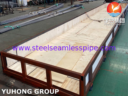 ท่อ U-Bend หม้อไอน้ำ สแตนเลสไร้ตะเข็บ ASTM A213 / ASME SA213 TP321 / TP321H / TP347H