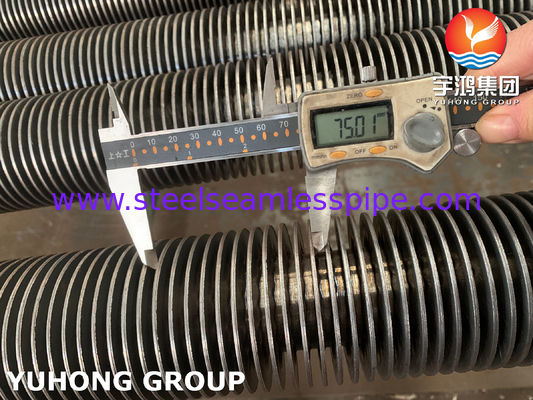 ASTM A106 HF Weldering Gr. B Carbon Steel U Bend Fin Tube สําหรับเครื่องแลกเปลี่ยนความร้อน