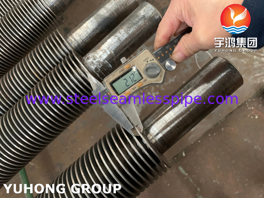 ASTM A106 Gr.B โลหะคาร์บอน HFW U Bend Fin Tube สําหรับการใช้งานความดันสูง