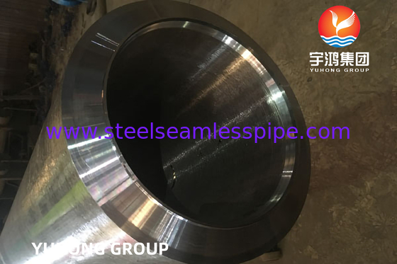 ASTM A335 / ASME SA335 P9 ท่อไร้รอยเหล็กสแตนเลส สีดํา