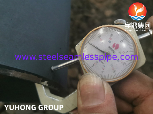 ASTM A335 / ASME SA335 P9 ท่อไร้รอยเหล็กสแตนเลส สีดํา