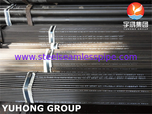 ASME SA213 T5 หลอดเหล็กสแตนเลส แบบถอดรัดร้อนแบบไม่มีรอยสําหรับเครื่องปั่น, เครื่องแลกเปลี่ยนความร้อน