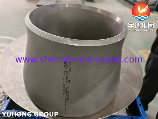 ASTM A815 UNS S32750 อุปกรณ์ท่อเหล็กเพล็กซ์ซุปเปอร์  2507 ลด