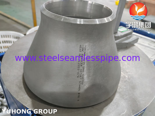 ASTM A815 UNS S32750 อุปกรณ์ท่อเหล็กเพล็กซ์ซุปเปอร์  2507 ลด
