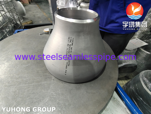 ASTM A815 UNS S32750 อุปกรณ์ท่อเหล็กเพล็กซ์ซุปเปอร์  2507 ลด