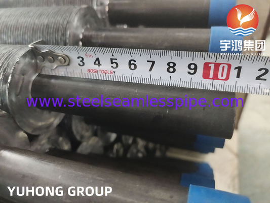 ASTM A179 สแตนเลสคาร์บอน ท่อปีกขีดออกแบบไร้สาย ท่อ Aletado With Al Fins