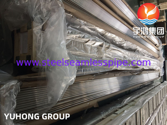 ASME SB111 UNS C71500 ท่อไร้สายสําหรับเครื่องทําความร้อนน้ําเกลือในโรงงานปลอดเกลือ